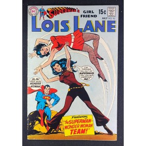 Superman's Girlfriend Lois Lane (1958) #93 FN+ (6.5) Neal Adams Cover Curt Swan