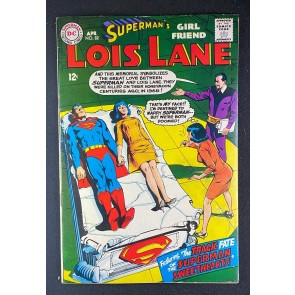Superman's Girlfriend Lois Lane (1958) #82 VF- (7.5) Neal Adams Cover