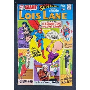 Superman's Girlfriend Lois Lane (1958) #95 VG/FN (5.0) Neal Adams Cover (G-63)