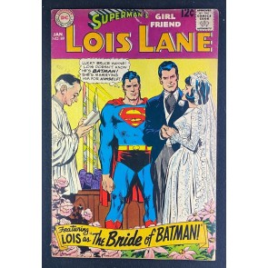 Superman's Girlfriend Lois Lane (1958) #89 VG/FN (5.0) Neal Adams Cover