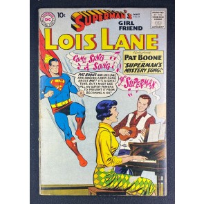 Superman's Girlfriend Lois Lane (1958) #9 GD- (1.8) Curt Swan Pat Boone