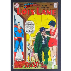 Superman's Girlfriend Lois Lane (1958) #91 VF- (7.5) Neal Adams Cover