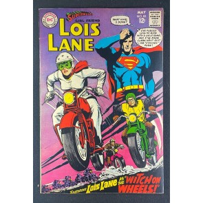 Superman's Girlfriend Lois Lane (1958) #83 VF- (7.5) Neal Adams Cover