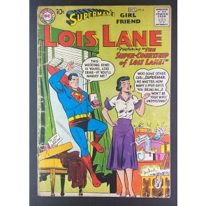 Superman's Girlfriend Lois Lane (1958) #4 GD/VG (3.0) Curt Swan