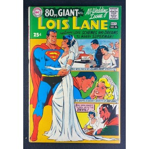 Superman's Girlfriend Lois Lane (1958) #86 FN+ (6.5) Neal Adams Cover 80pg Giant