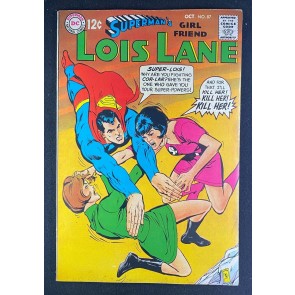 Superman's Girlfriend Lois Lane (1958) #87 FN+ (6.5) Neal Adams Cover