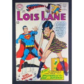 Superman's Girlfriend Lois Lane (1958) #80 FN (6.0) Neal Adams Cover