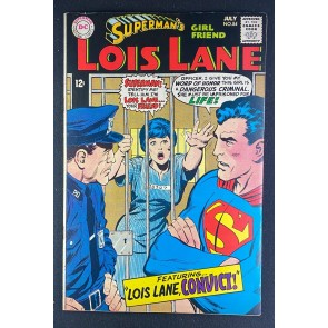 Superman's Girlfriend Lois Lane (1958) #84 VF- (7.5) Neal Adams Cover