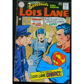 SUPERMAN'S GIRLFRIEND LOIS LANE #'s 81, 84, 85, 88, 90, 91, 92 LOT OF 7 BOOKS