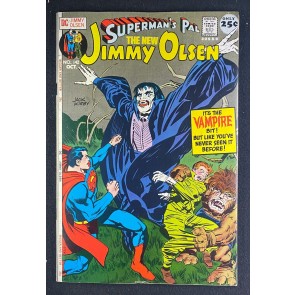Superman's Pal, Jimmy Olsen (1954) #142 FN+ (6.5) Jack Kirby Neal Adams Cover