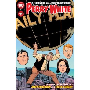 Superman's Pal Jimmy Olsen's Boss Perry White (2022) #1 NM Steve Lieber Cover