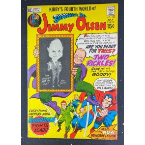 Superman's Pal, Jimmy Olsen (1954) #139 FN/VF (7.0) Jack Kirby Art Don Rickels