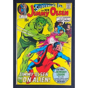 Superman's Pal, Jimmy Olsen (1954) #136 FN- (5.5) Jack Kirby Neal Adams Cover