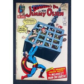 Superman's Pal, Jimmy Olsen (1954) #148 VF- (7.5) Jack Kirby Neal Adams Cover