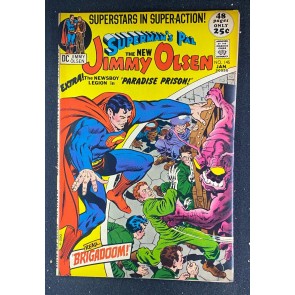 Superman's Pal, Jimmy Olsen (1954) #144 VF+ (8.5) Jack Kirby