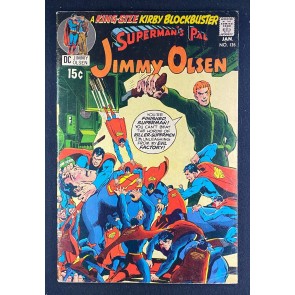 Superman's Pal, Jimmy Olsen (1954) #135 VG+ (4.5) Jack Kirby Neal Adams Cover