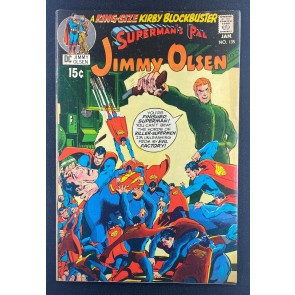 Superman's Pal, Jimmy Olsen (1954) #135 FN+ (6.5) Darkseid Cameo Jack Kirby