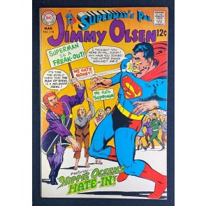 Superman's Pal, Jimmy Olsen (1954) #118 VF+ (8.5) Neal Adams Cover