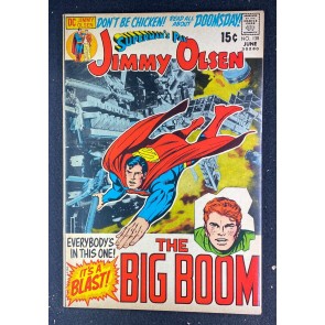 Superman's Pal, Jimmy Olsen (1954) #138 NM- (9.2) Jack Kirby Cover and Art