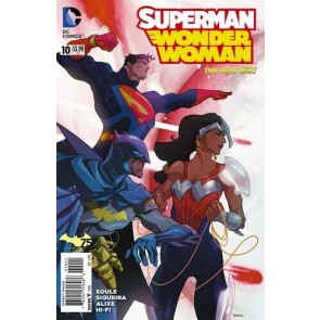 Superman/Wonder Woman (2013) #10 NM Batman 75th Anniversary Variant