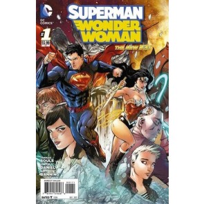 Superman/Wonder Woman (2013) #1 NM
