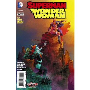 Superman/Wonder Woman (2013) #16 VF/NM-NM Harley Quinn Variant Cover