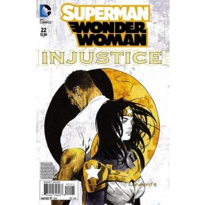Superman/Wonder Woman (2013) #22 NM  Cary Nord Cover