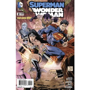 SUPERMAN/WONDER WOMAN (2013) #2 VF/NM THE NEW 52!