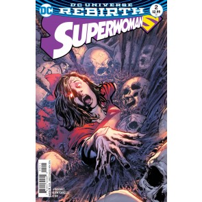 Superwoman (2016) #2 VF/NM Phil Jimenez Cover DC Universe Rebirth.