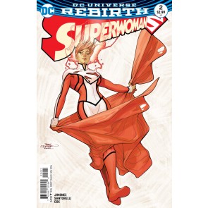 Superwoman (2016) #2 VF/NM (9.0) Terry Dodson variant cover DC Rebirth