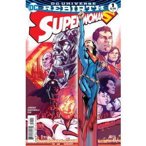 Superwoman (2016) #1 VF/NM (9.0) regular cover DC Rebirth
