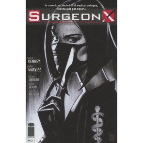 Surgeon X (2016) #1 VF/NM John Watkiss Cover Image Comics