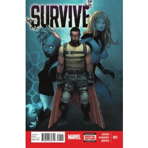 Survive (2014) #1 VF/NM Olivier Coipel Cover Ultimates