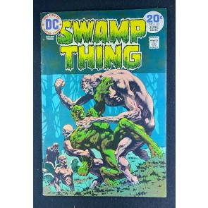 Swamp Thing (1972) #10 FN (6.0) Bernie Wrightson