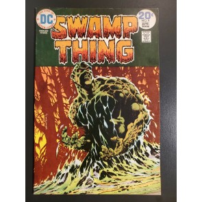 Swamp Thing #9 (1974) VF 8.0 Classic Bernie Wrightson cover copy 3|
