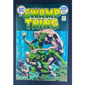 Swamp Thing (1972) #10 FN- (5.5) Bernie Wrightson