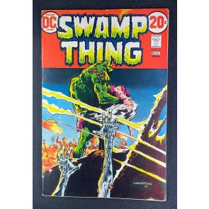 Swamp Thing (1972) #3 VG/FN (5.0) 1st Appearance Abigail Arcane Bernie Wrightson