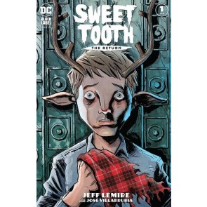 Sweet Tooth: The Return (2023) #1 NM Jeff Lemire Cover Black Label