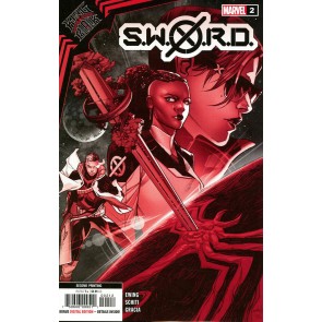 S.W.O.R.D. (2020) #2 VF/NM Valerio Schiti 2nd Printing Variant Cover X-Men