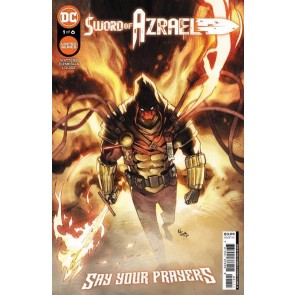 Sword Of Azrael (2022) #1 of 6 NM Nikola Cizmesija Cover Batman