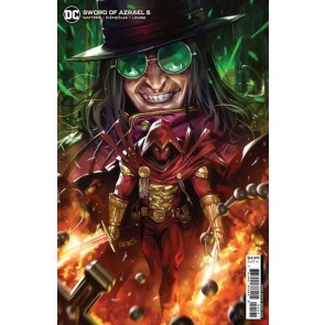 Sword Of Azrael (2022) #5 of 6 NM Derrick Chew Variant Cover Batman