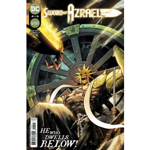 Sword Of Azrael (2022) #4 of 6 NM Nikola Cizmesija Cover Batman