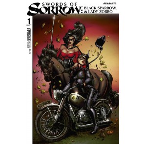 Swords of Sorrow: Black Sparrow & Lady Zorro (2015) #1 NM Chin Cover Dynamite