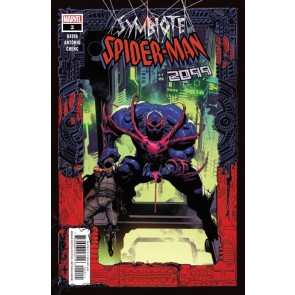 Symbiote Spider-Man 2099 (2024) #2 NM Leinil Francis Yu Cover