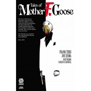 Tales of Mother F. Goose (2021) #1 NM Joe Elsma Scarface Homage Cover Aftershock