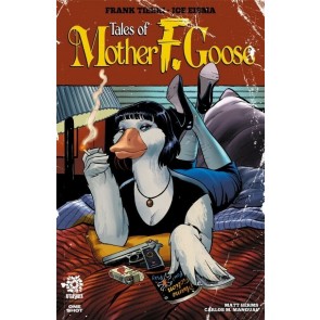 Tales of Mother F. Goose (2021) #1 NM Amanda Conner 1:10 Pulp Fiction Homage