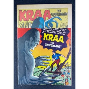 Tales of Suspense (1959) #18 PR (0.5) Jack Kirby Kraa