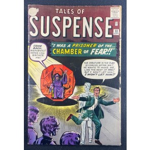 Tales of Suspense (1959) #33 VG (4.0) Jack Kirby Cover and Art