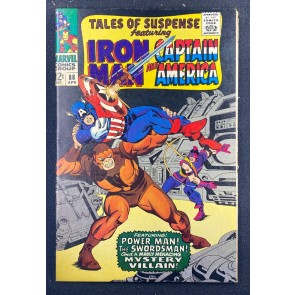 Tales of Suspense (1959) #88 VF- (7.5) Gene Colan Captain America Gil Kane