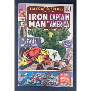 Tales of Suspense (1959) #69 VG (4.0) Origin/1st App Titanium Man Jack Kirby